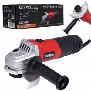 Szlifierka Kątowa 125mm Kątówka 1500w 230v Diax