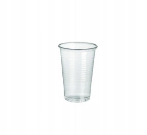 100szt kubek kubki jednorazowe plastikowe 200ml PP
