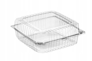 100szt Pojemnik pudełko na ciasto ciastka 3400ml