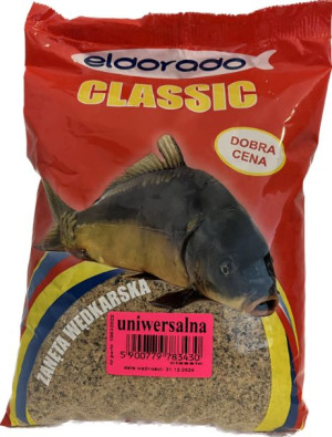 Zanęta wędkarska Eldorado Classic Uniwersalna 650g