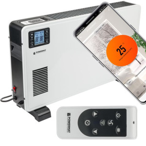 Grzejnik elektryczny Konwektorowy WIFI 2300W LCD PM-GK-3500DLW / PM1191