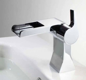 Bateria umywalkowa Elva chrom