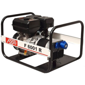 Agregat prądotwórczy 6,6KW AVR RATO FOGO F6001R