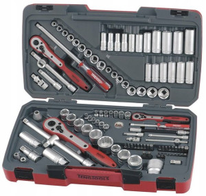 Zestaw narzędziowy 1/4, 3/8, 1/2 Teng Tools TM111