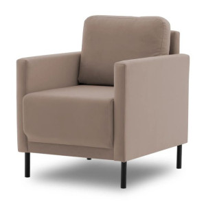 FOTEL WELUROWY Laya 55 70x94x90 cm