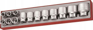 Zestaw nasadek z chwytem 3/4'' Teng Tools TTX3414