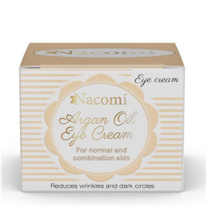 Nacomi Krem Pod Oczy Naturalny 15 ml