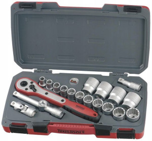 Zestaw kluczy nasadowych 1/2 Teng Tools T1220AF