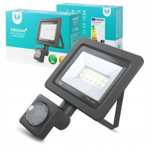 Halogen LED PROXIM II 50W 6000K 4000lm PIR IP66