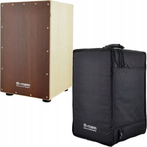 Cajon Thomann CAGS-200SM z werblem + pokrowiec