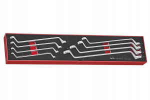 Zestaw 8 kluczy oczkowych Teng Tools TEX6308
