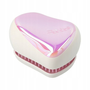 Tangle Teezer Compact Styler Hairbrush szczotka do włosów Holographic Pink