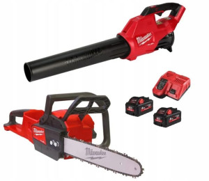 Zestaw Powerpack 18v Pilarka + Dmuchawa Milwaukee