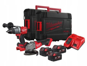 Zestaw Powerpack 18v M18fpp2y2-553x Milwaukee