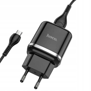 HOCO ładowarka USB 3A QC3.0 + kabel mikro