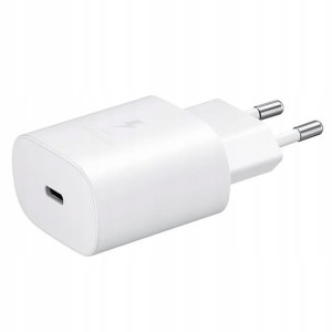 Oryginalna Ładowarka Samsung USB-C 3A 25W biała