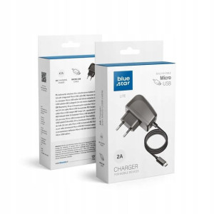 Ładowarka Micro USB Uniwersalna 2A Blue Star Lite