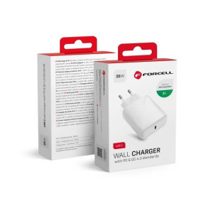 Ładowarka uniwersalna USB-C - 3A 25W PD i QC 4.0