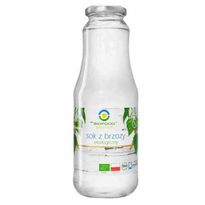 Sok Z Brzozy Bezglutenowy Bio 1 L - Bio Food