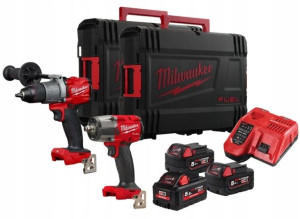 Zestaw Powerpack 18v M18fpp2ad2-553x Milwaukee