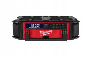 Milwaukee Akumulatorowe Radio M18prcdab+-0 0*ah