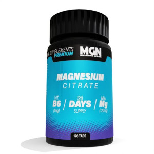 Cytrynian Magnezu+b6 Najlepszy Magnez