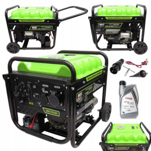 Agregat Prądotwórczy 5500w Generator Inwertorowy