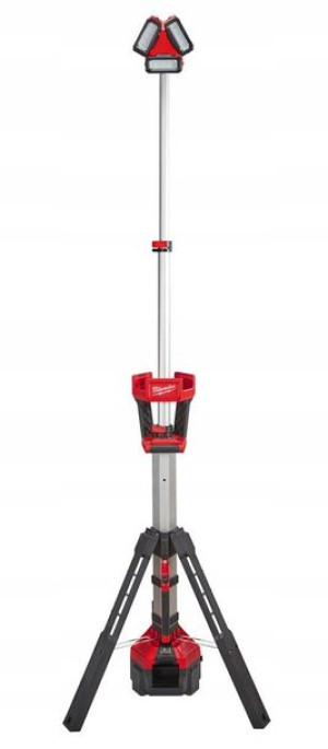 Milwaukee Lampa Stojąca Led Z Ładowarką M18 Hsal-0