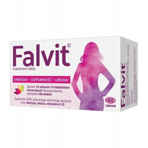 FALVIT Energia, Odporność, Uroda 60 draż.