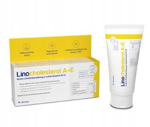 LINOCHOLESTEROL A+E krem 50 g Ziołolek