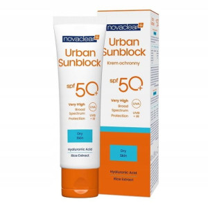 NOVACLEAR URBAN SUNBLOCK Krem SPF50 skóra sucha 40