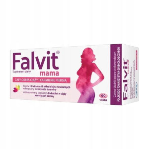 FALVIT mama 60 tabl. dla kobiet w ciąży