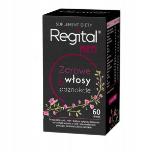 Regital Forte Zdrowe włosy i paznokcie 60 tabl.