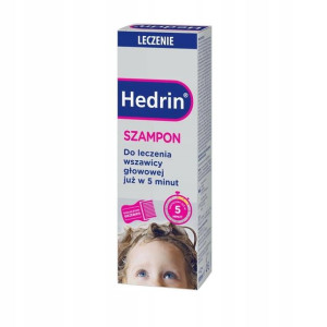 HEDRIN szampon na wszy i gnidy 100 ml