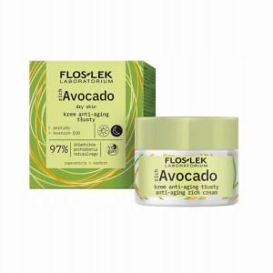 Floslek richAvocado Krem tłusty dzień/noc 50 ml