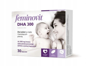 Feminovit DHA 300 30 kaps.