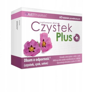 Czystek Plus (Czystek, Cynk, Selen) 60 tabl.