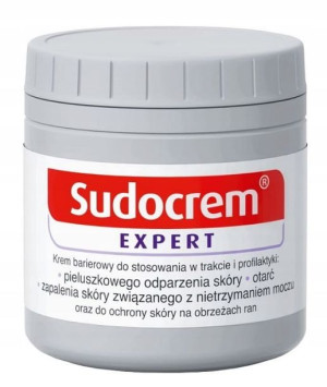 SUDOCREM Expert Krem barierowy 60 g na odparzenia