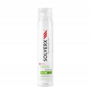SOLVERX Acne Skin FORTE krem do twarzy 50 ml