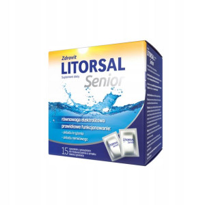 Zdrovit Litorsal Senior 15 saszetek