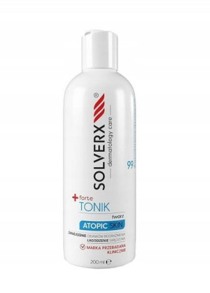 SOLVERX Atopic Skin FORTE tonik do twarzy 200 ml