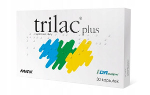 TRILAC Plus 30 kaps. probiotyk