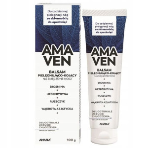 AMAVEN BALSAM kojący na zmęczone nogi 100 g