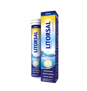 Zdrovit Litorsal Senior + 24 tabletki musujące