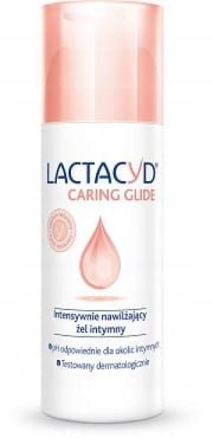 LACTACYD Caring Glide żel intymny 50 ml