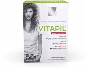VITAPIL 60 tab. zdrowe włosy