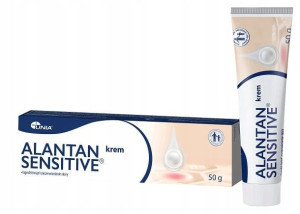 ALANTAN SENSITIVE krem 50 g podrażnienia, świąd