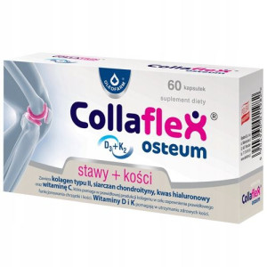 Collaflex Osteum 60 kaps. kości i stawy