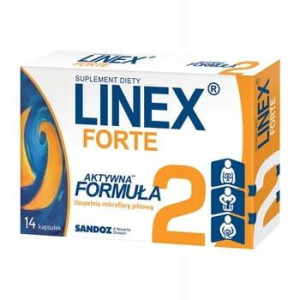 Linex Forte 14 kaps. probiotyk