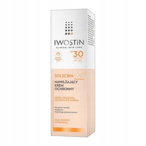 Iwostin Solecrin Krem Ochronny Spf 30 50 Ml